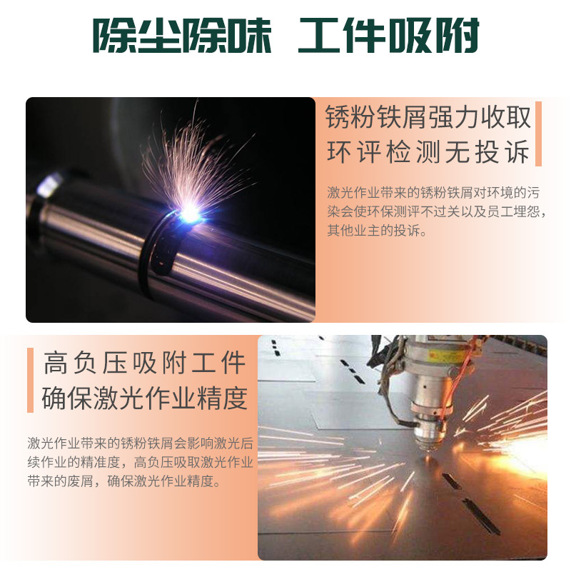 激光打標煙塵淨化器XL22-300   