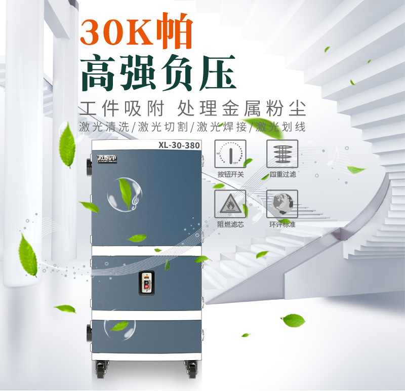 激光（guāng）打標煙塵淨化器XL22-300   
