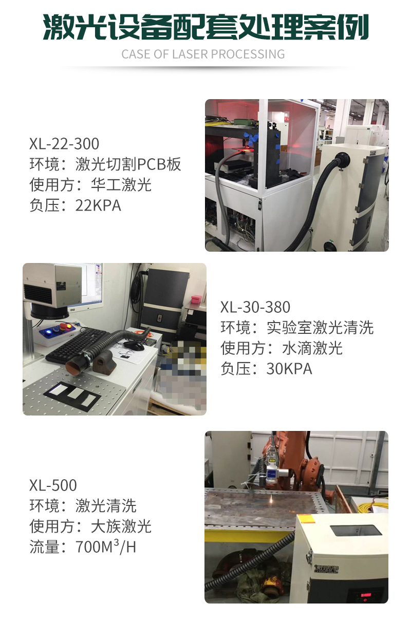 激光打標煙塵（chén）淨化器XL22-300   