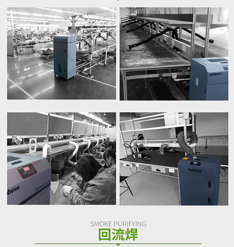 三防塗覆煙霧淨化器DX6000