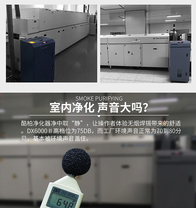 三防塗覆煙霧淨化器（qì）DX6000