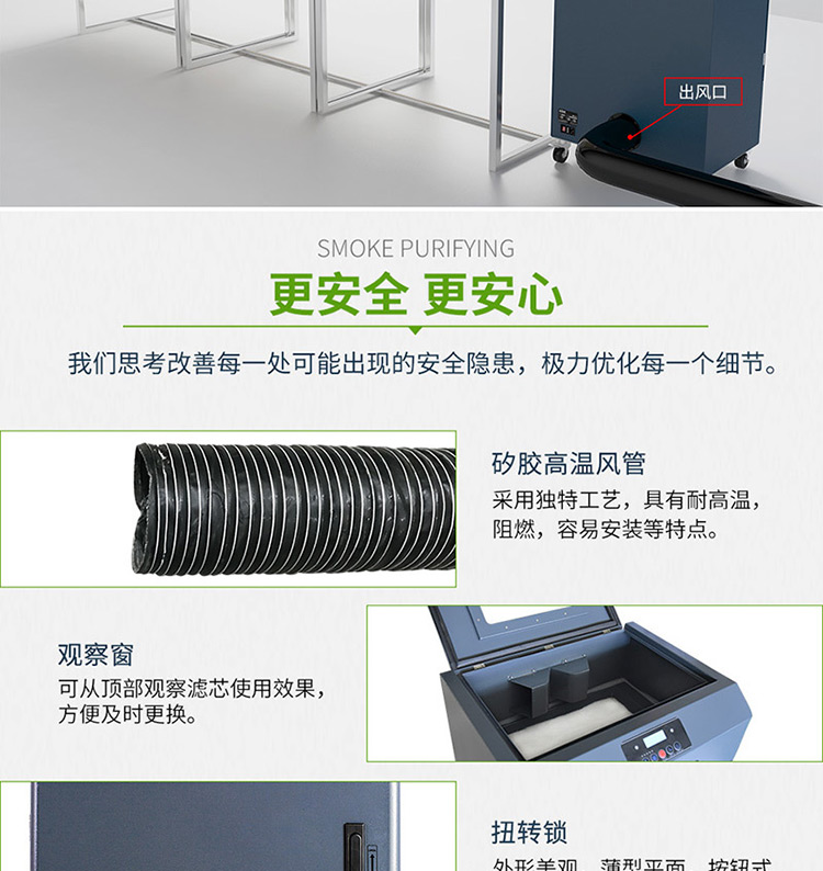 三防塗覆煙霧淨化器DX6000