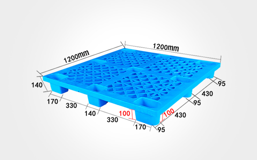 1212網格輕型九腳