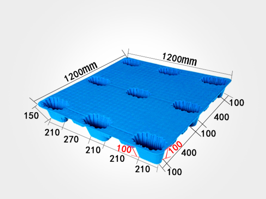 1212吹(chuī)塑九(jiǔ)腳托盤