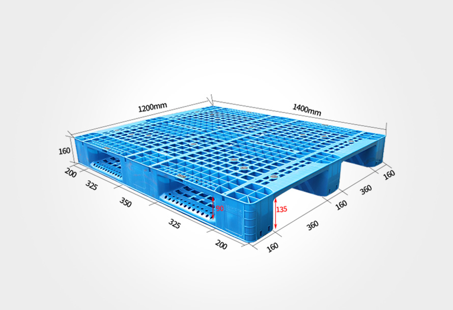 1412網格川字托盤