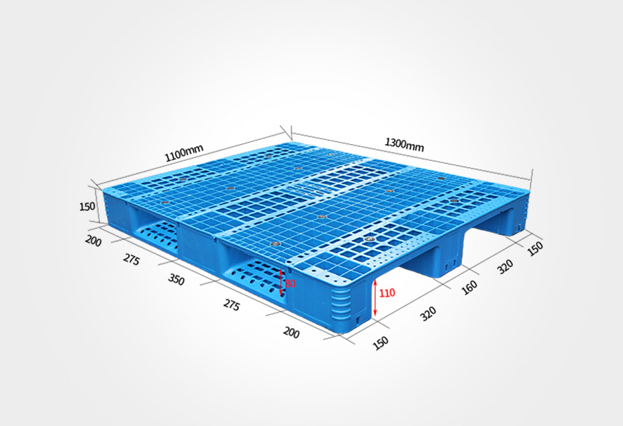 1311網(wǎng)格川字托盤