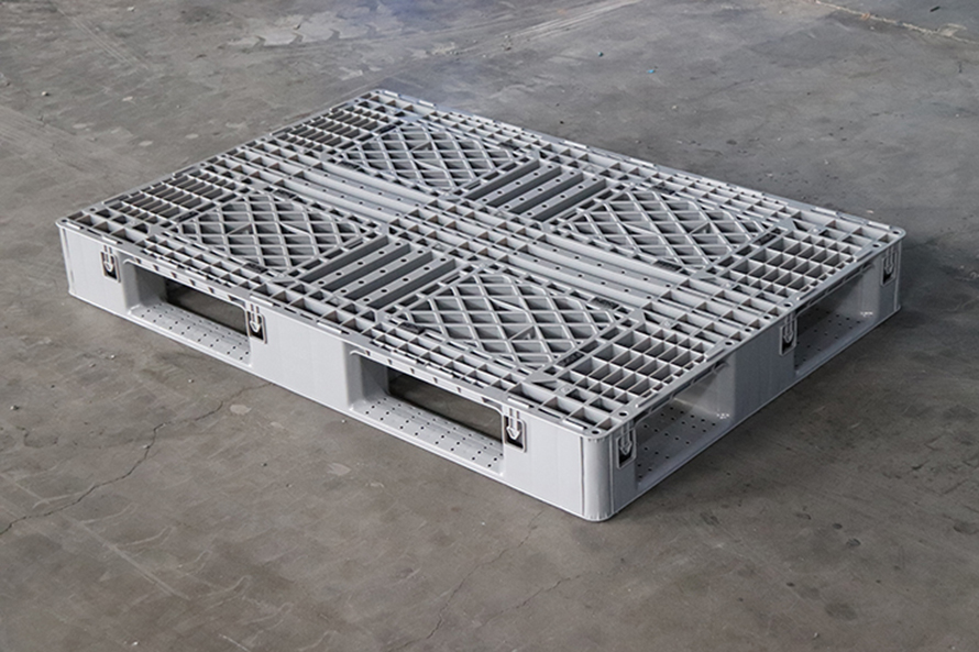 1208網格(gé)田字托盤(灰色)