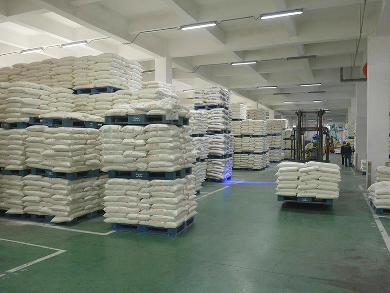 麵粉廠倉庫塑料托盤（pán）使用（yòng）