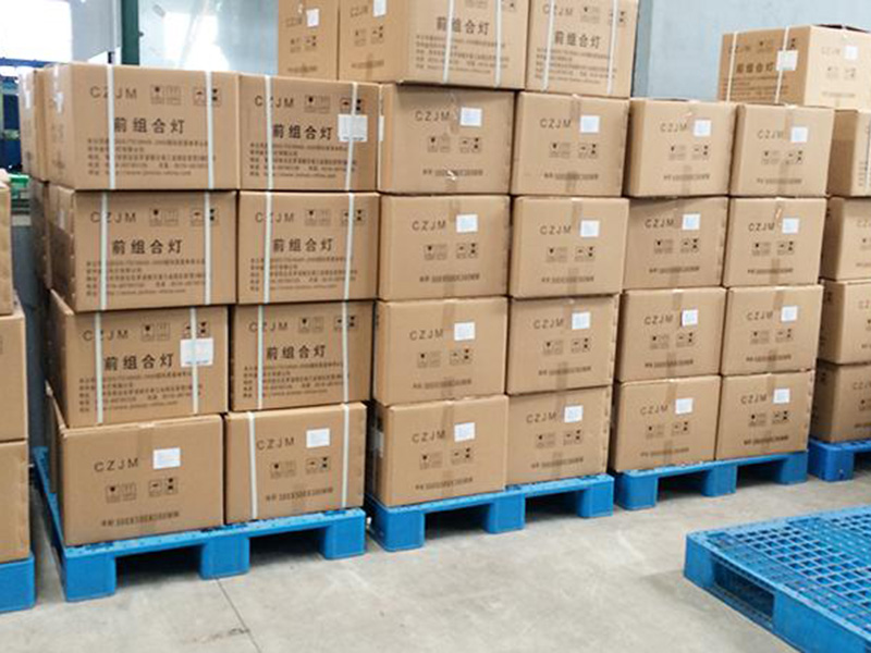 塑料托盤應用於燈具行業