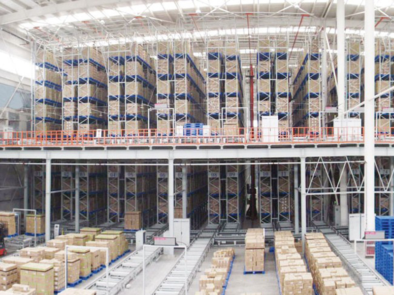 塑料托盤應用於電子廠倉