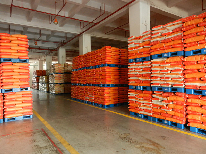 塑料托盤應用於糧油倉儲