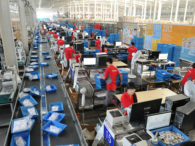 物流快（kuài）遞（dì）行（háng）業應用案例